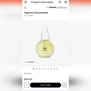 Fur Ingrown Concentrate